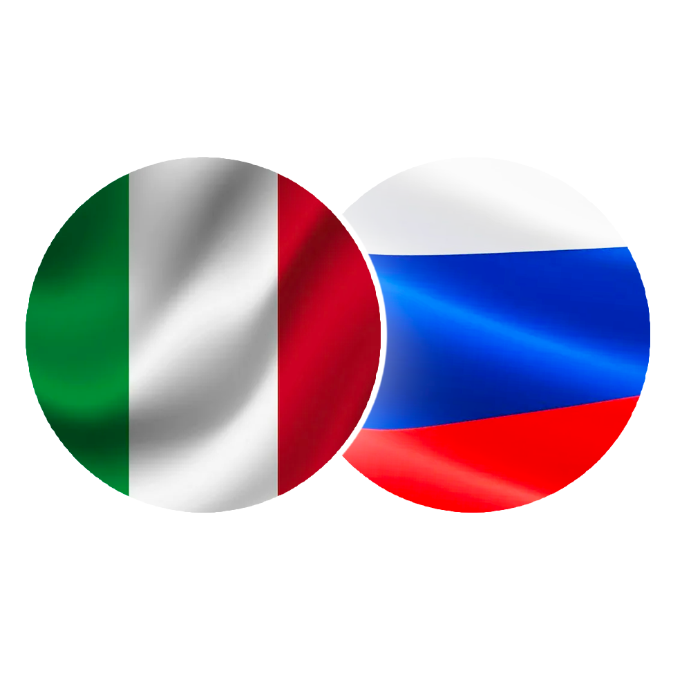Italy and Russia